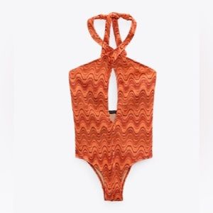 Zara Bikini top Brand new